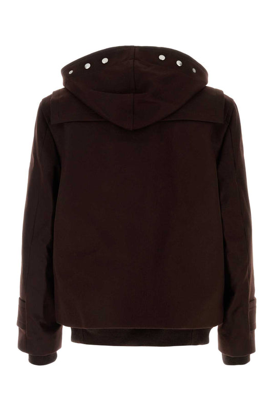 Sacai Wool melton blouson