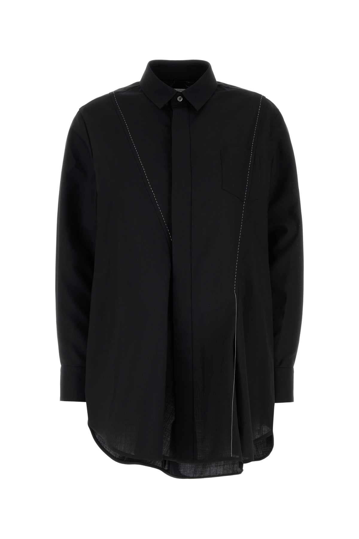 Sacai Suiting shirt