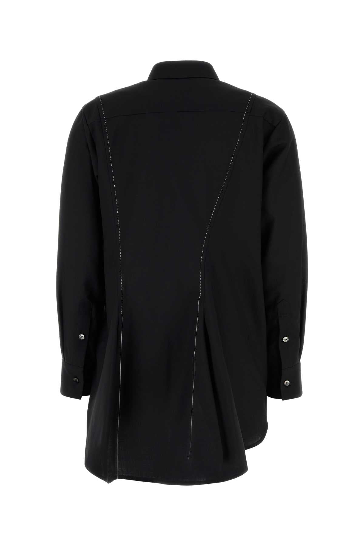 Sacai Suiting shirt