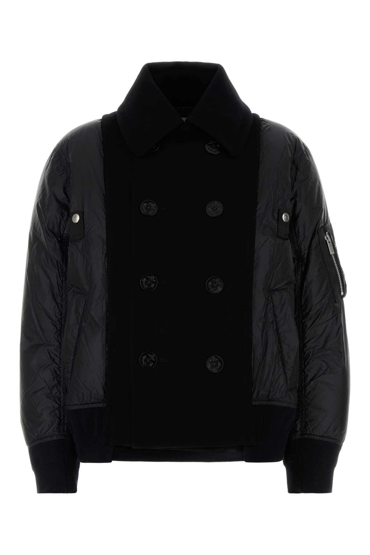 Sacai Puffer blouson