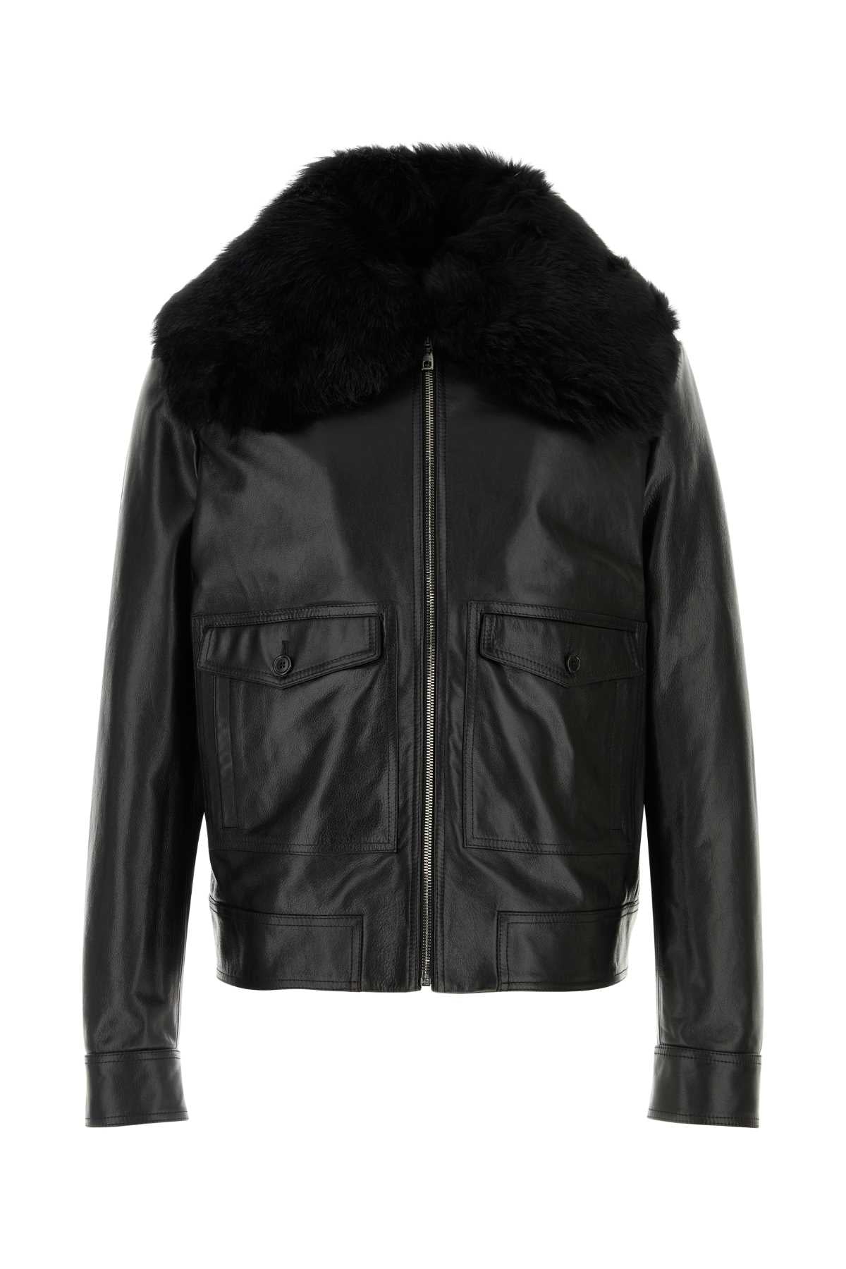GIACCA LEATHER JACKETS