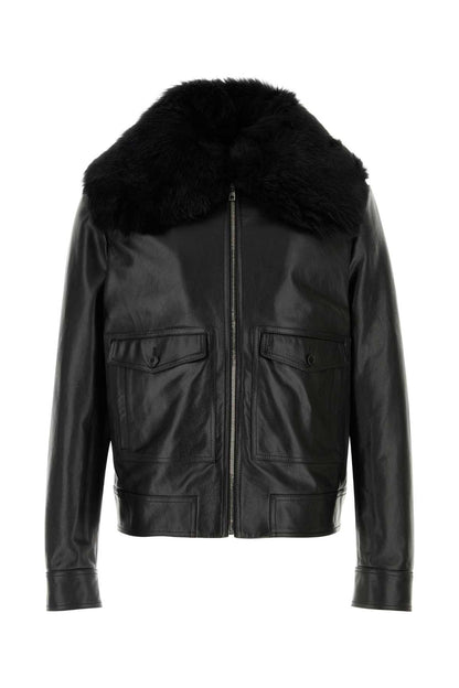 GIACCA LEATHER JACKETS