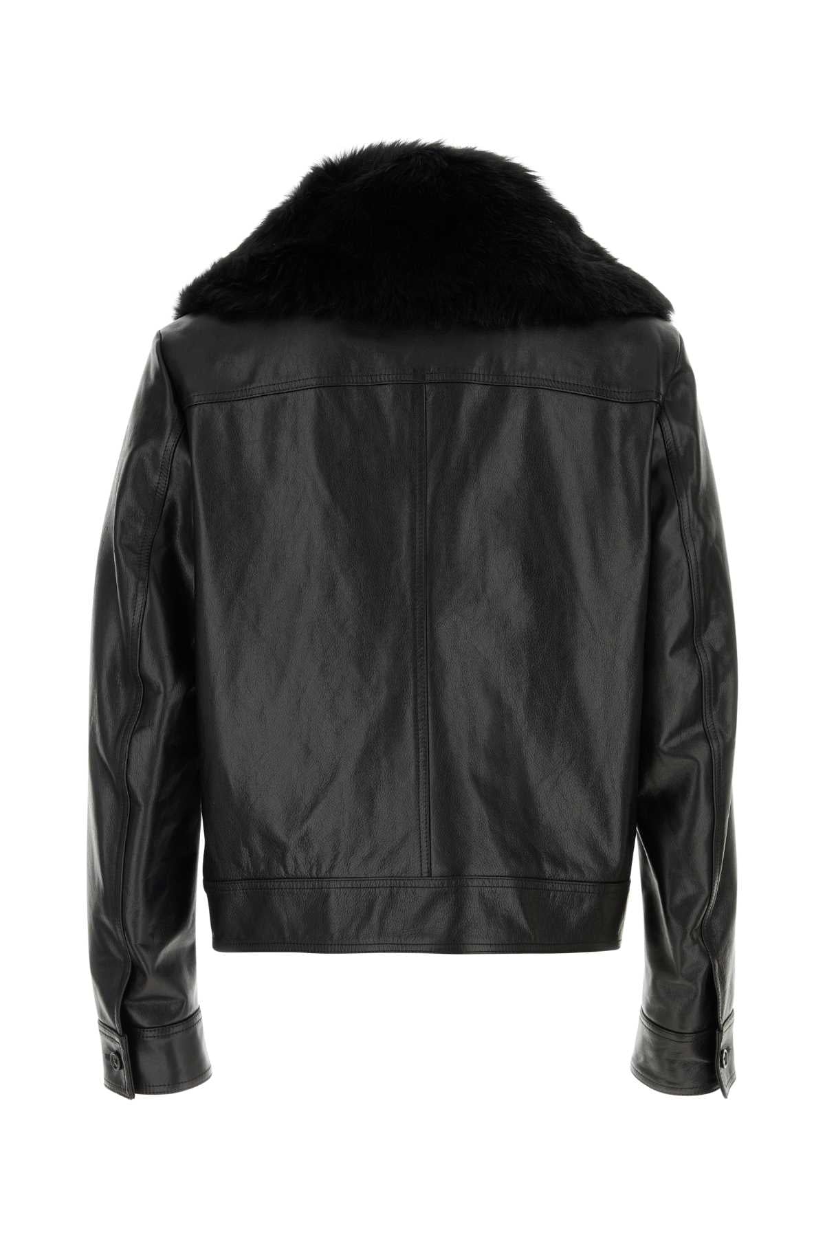 GIACCA LEATHER JACKETS