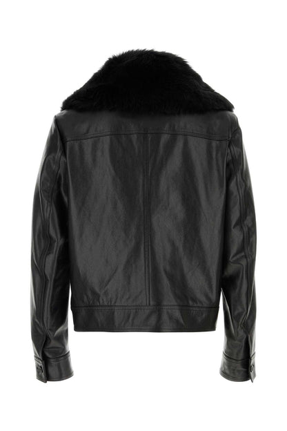 GIACCA LEATHER JACKETS
