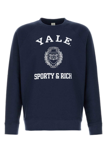 Sporty & Rich Veritas soft crewneck