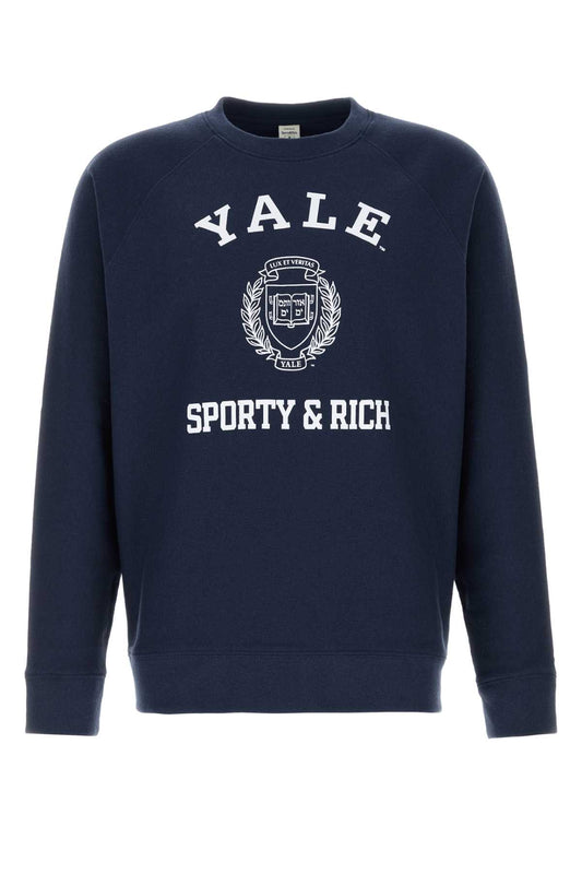 Sporty & Rich Veritas soft crewneck
