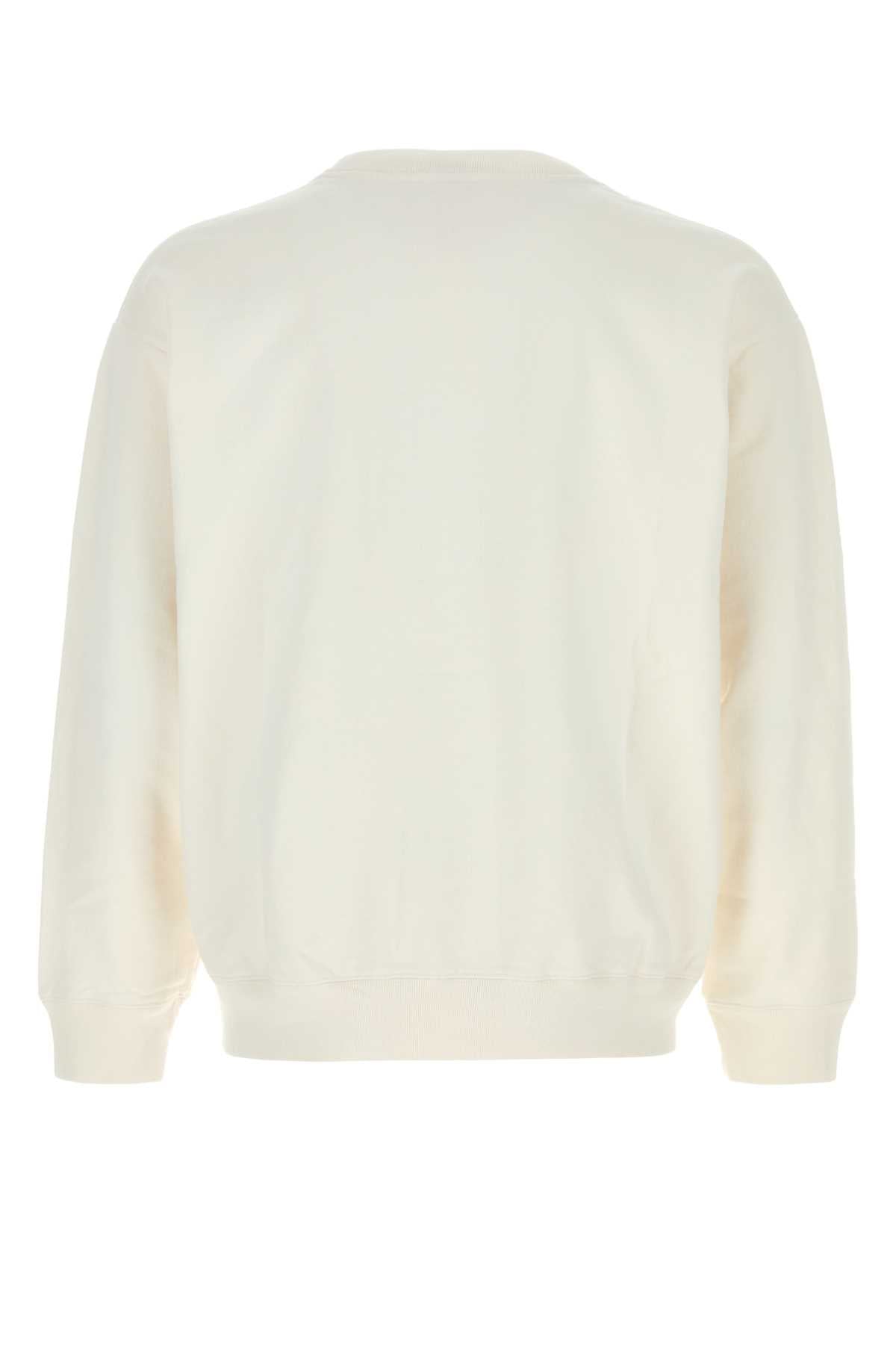Sporty & Rich Nautical embroidered crewneck
