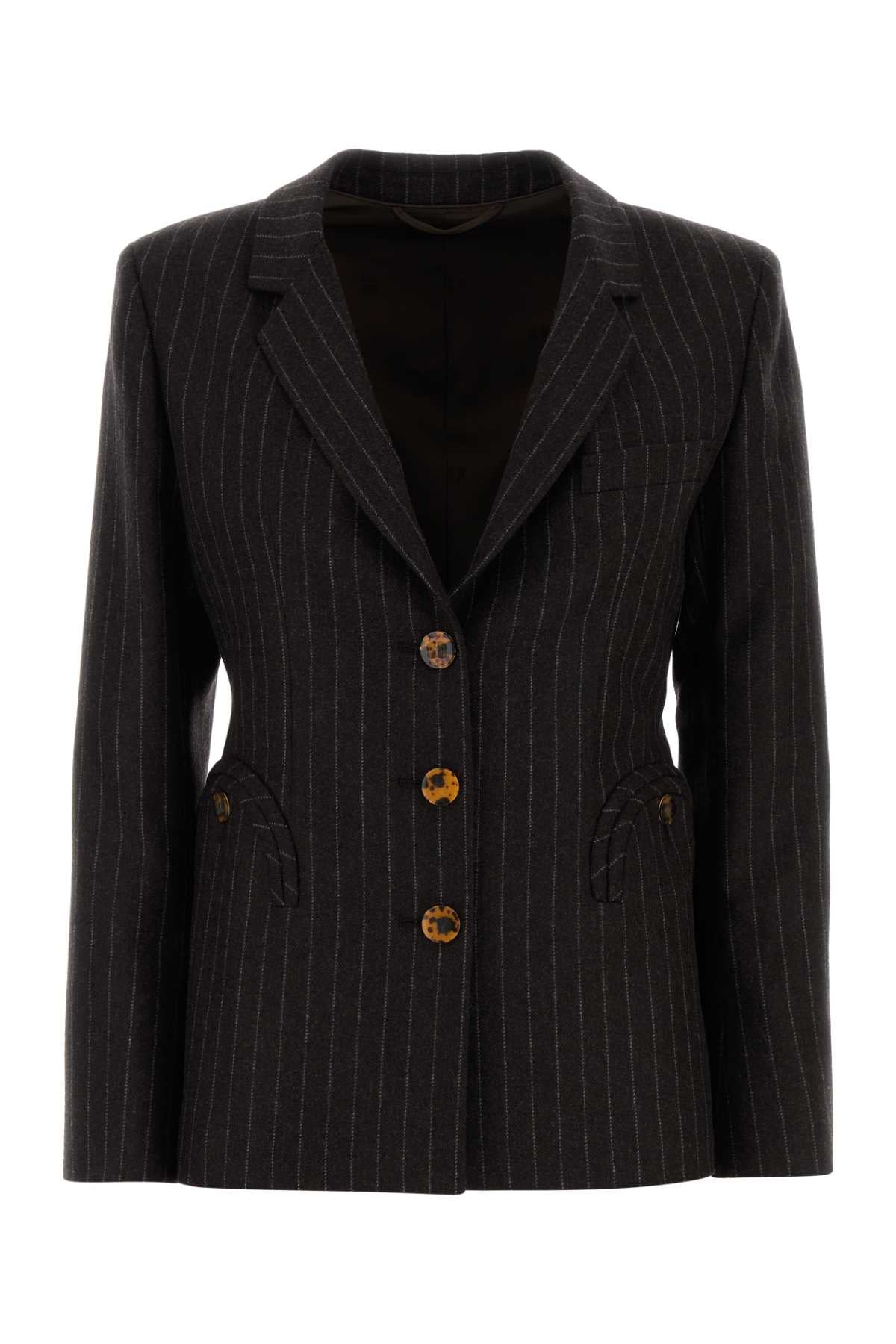 GIACCA BLAZERS AND VESTS