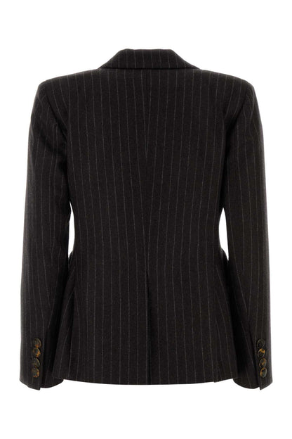 GIACCA BLAZERS AND VESTS