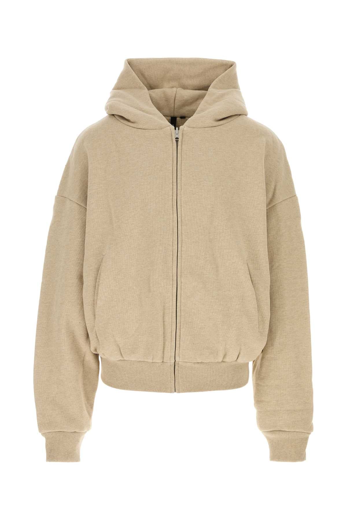 Entire Studios Thermal hood taupe