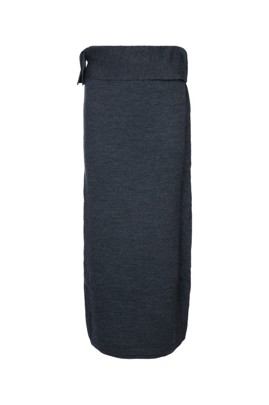 Entire Studios Tier skirt ash