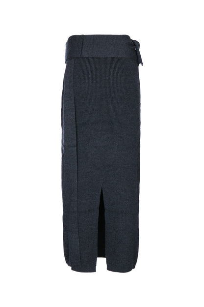 Entire Studios Tier skirt ash