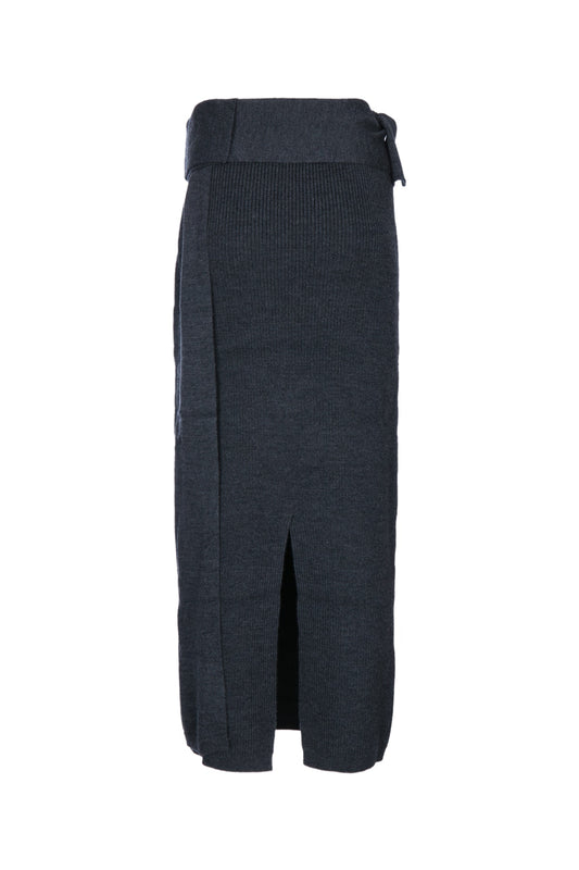Entire Studios Tier skirt ash