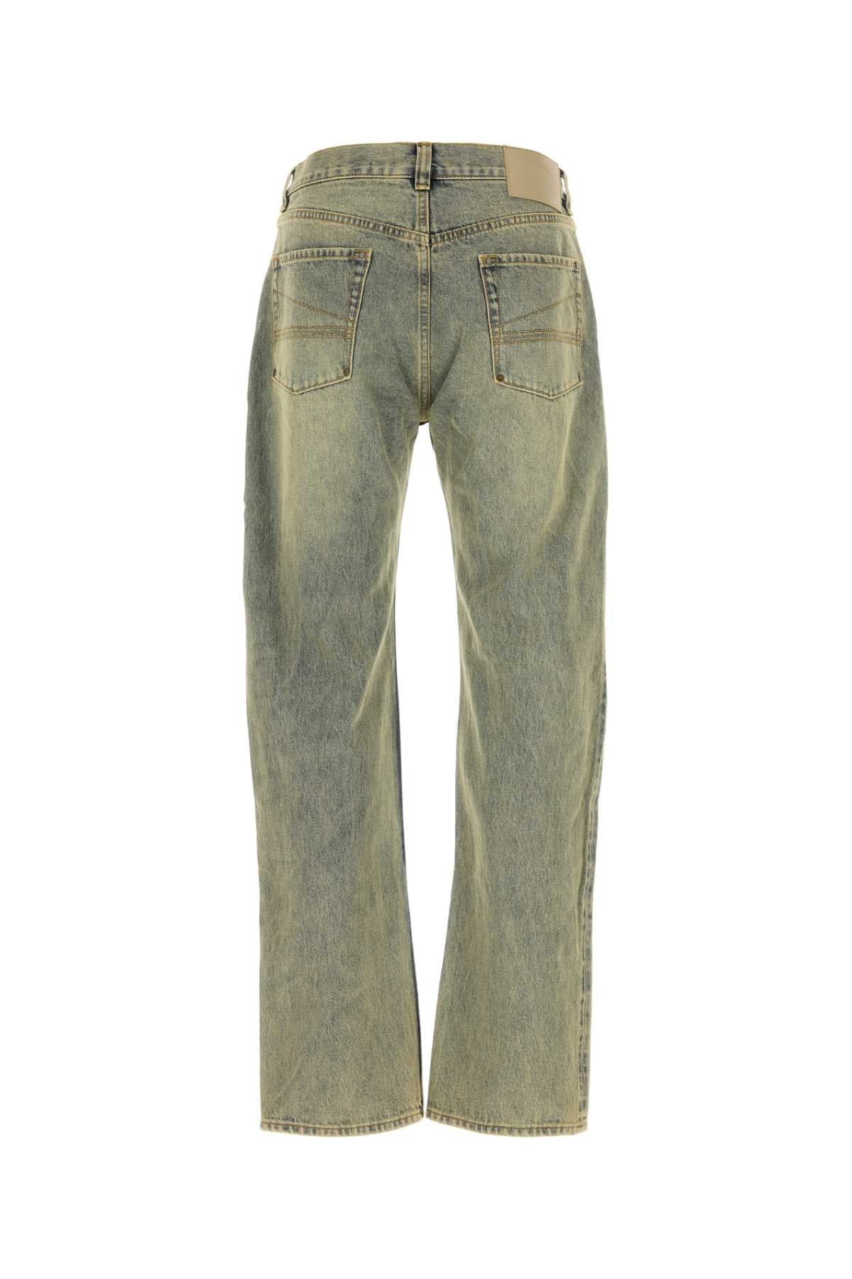 Entire Studios Slem jeans surface wave