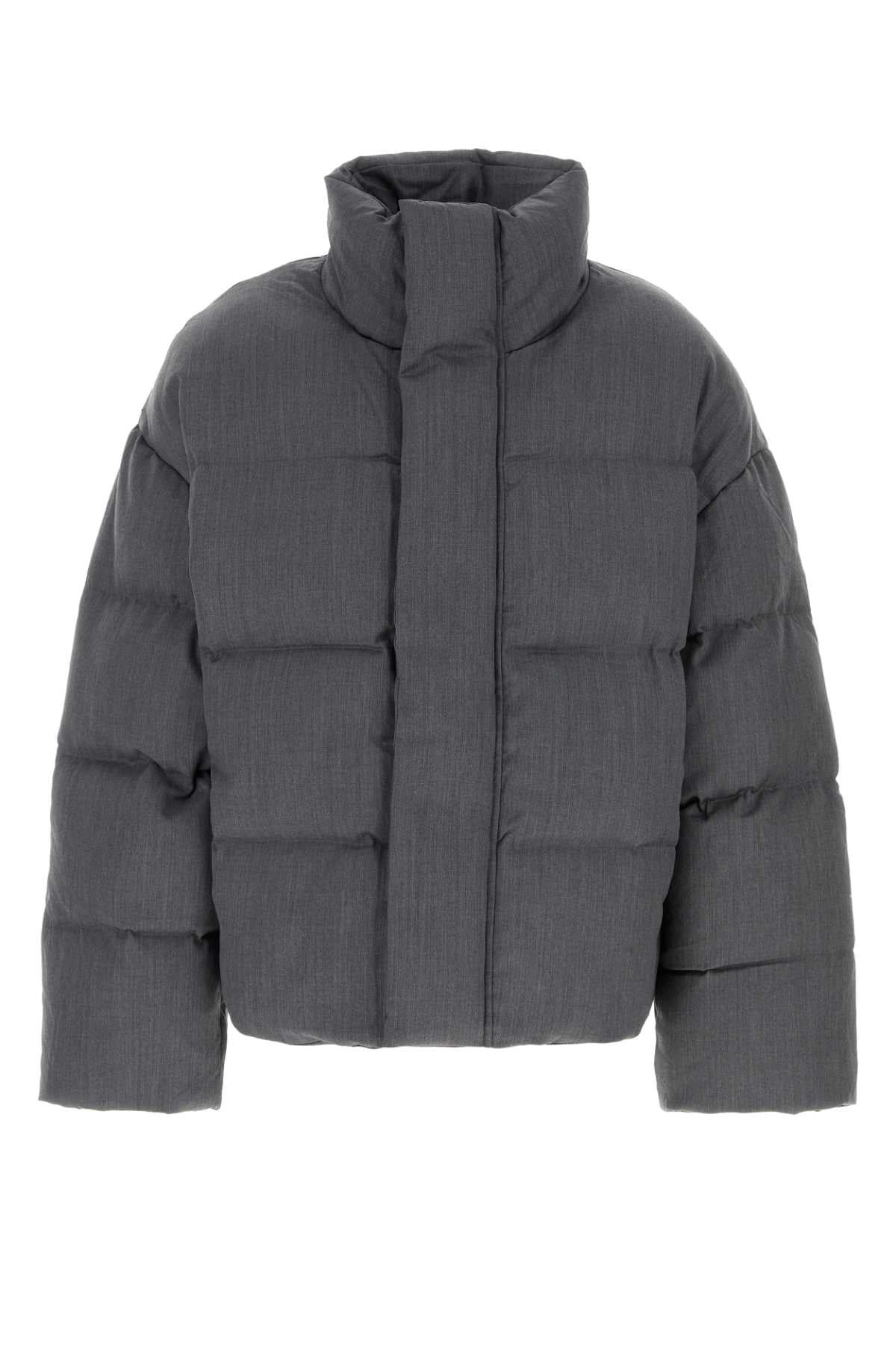 Entire Studios Mml puffer suiting grey