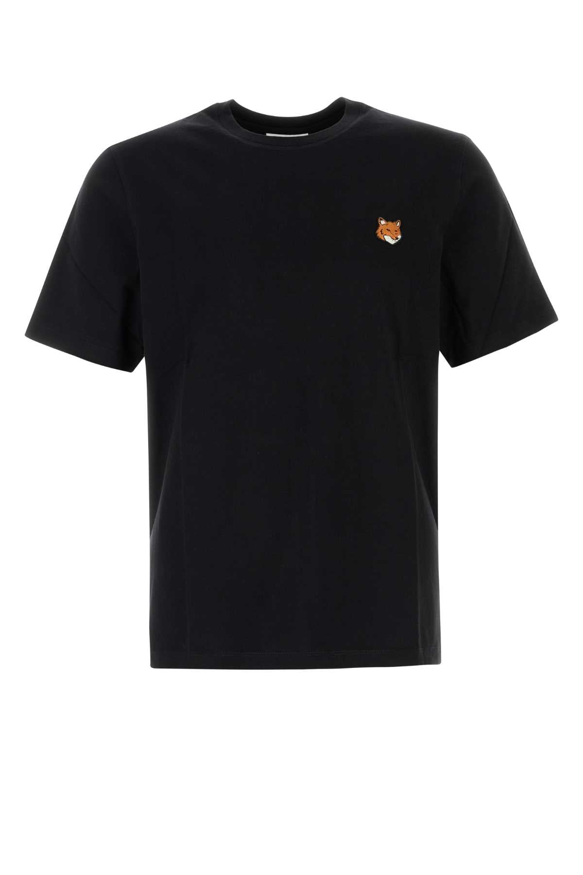 Maison Kitsune Fox head regular tee-shirt