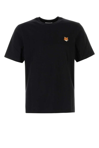 Maison Kitsune Fox head regular tee-shirt