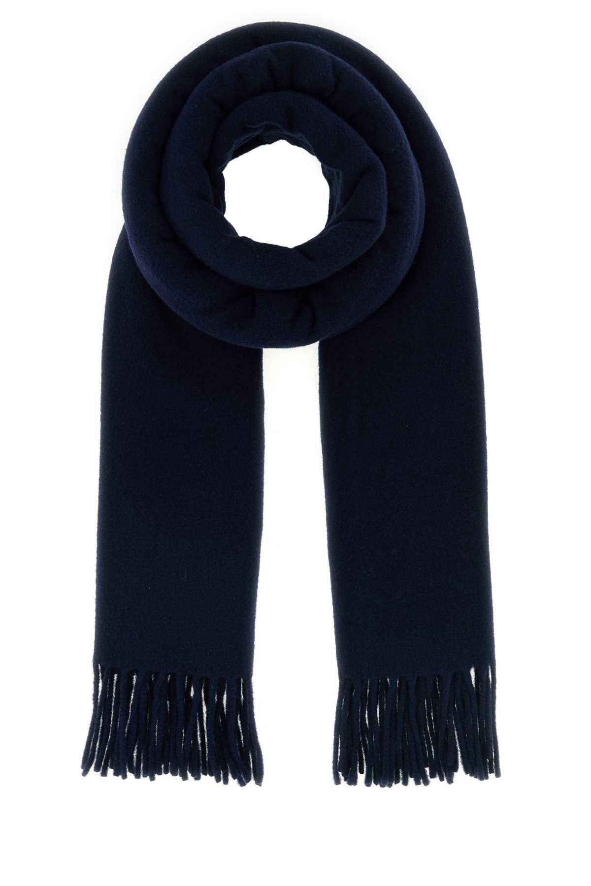 Maison Kitsune Fox head scarf