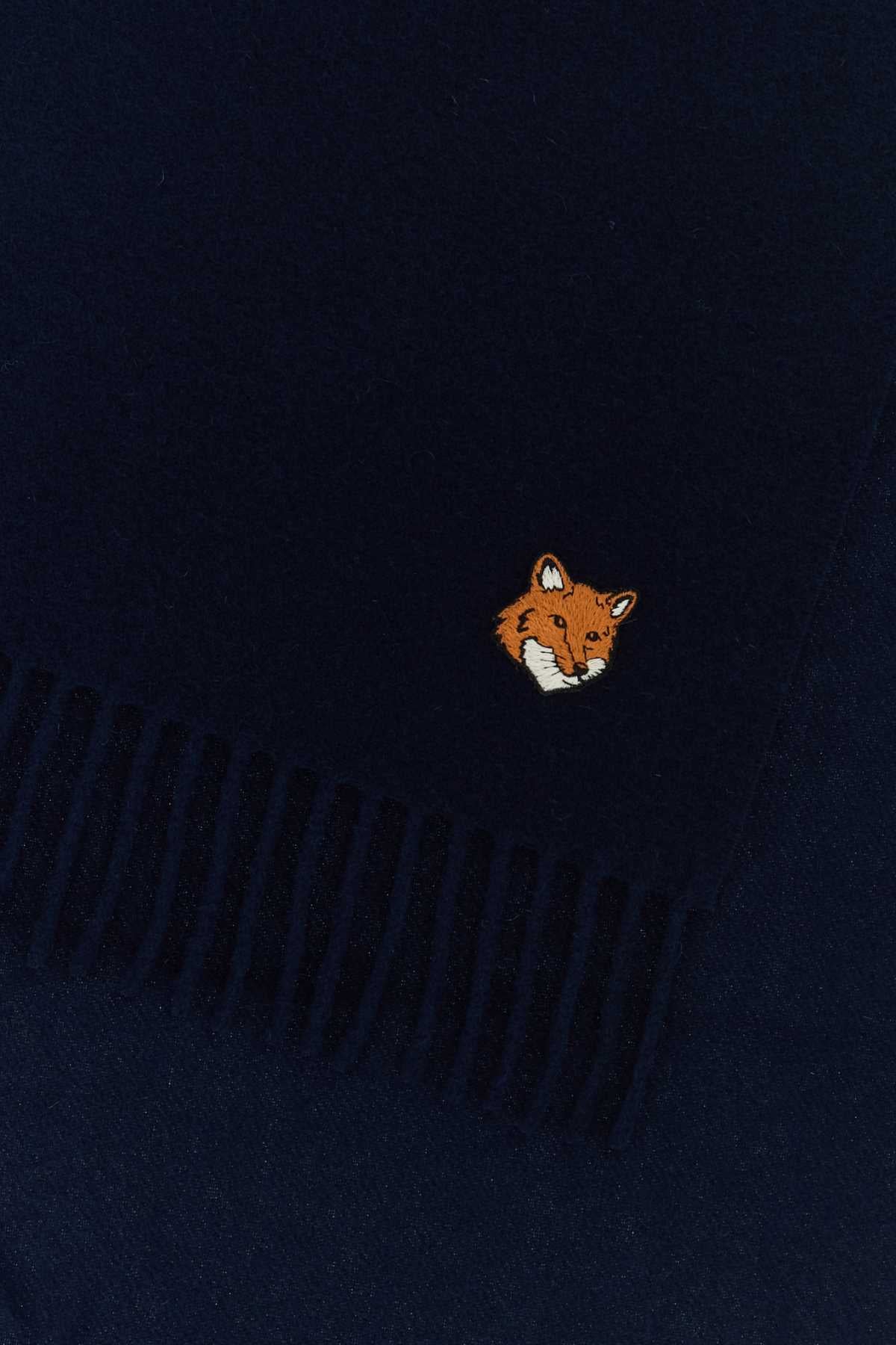 Maison Kitsune Fox head scarf