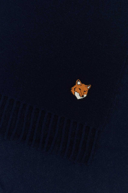 Maison Kitsune Fox head scarf