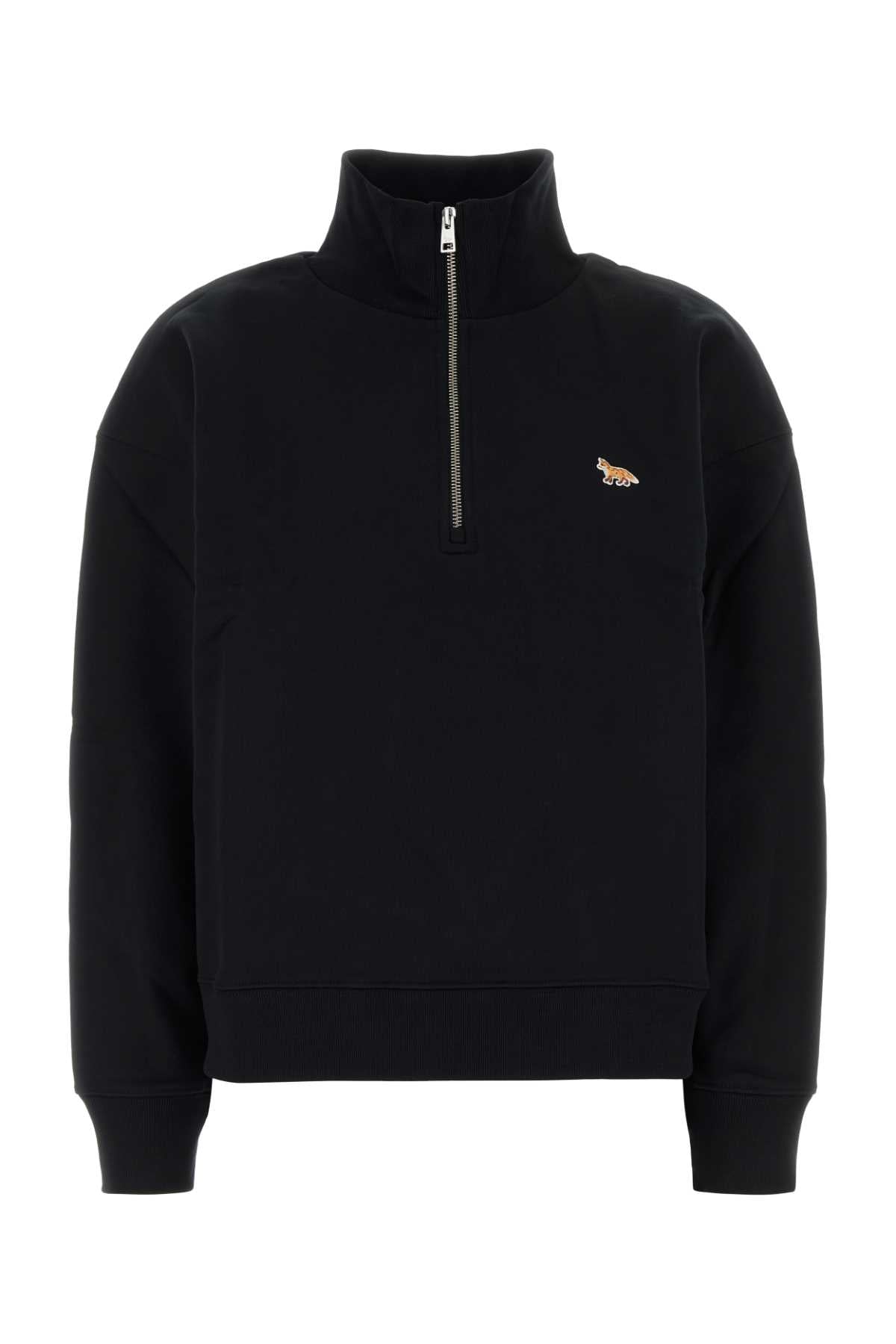 BABY FOX HALF ZIPPED SWEATSHIRT SWEATSHIRTS