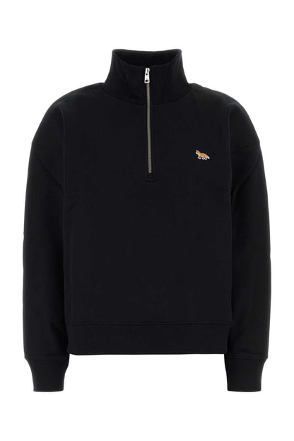 BABY FOX HALF ZIPPED SWEATSHIRT SWEATSHIRTS