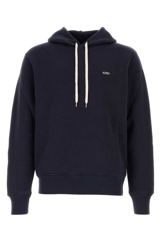 Autry Embroidered autry logo hoodie