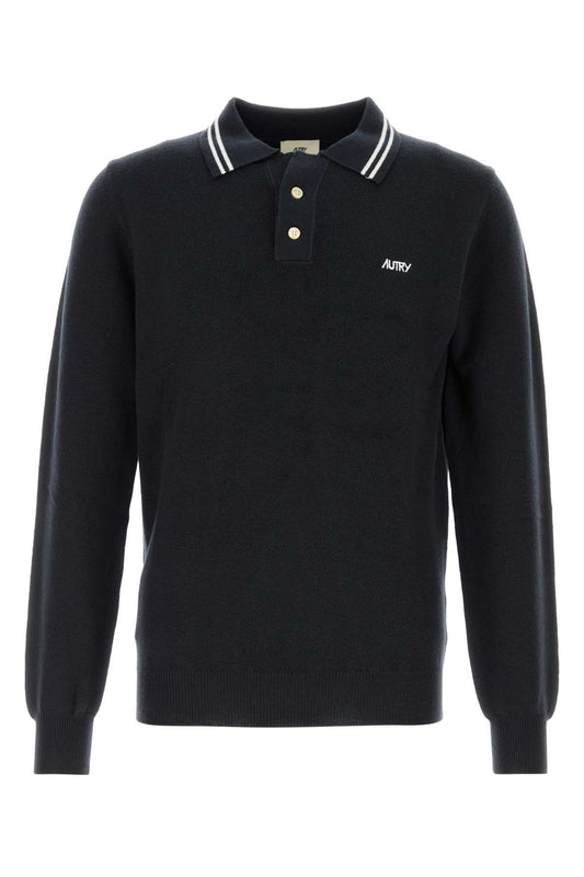 Autry Knit wool polo