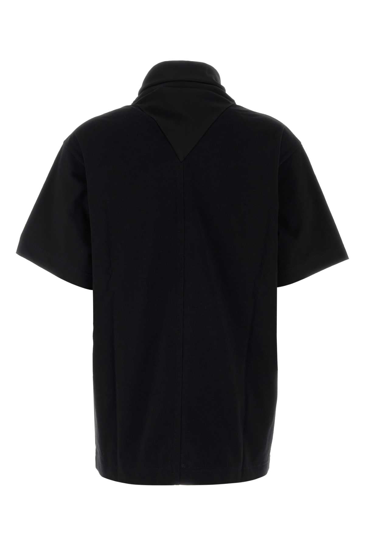Carven Jt301-scarf t-shirt