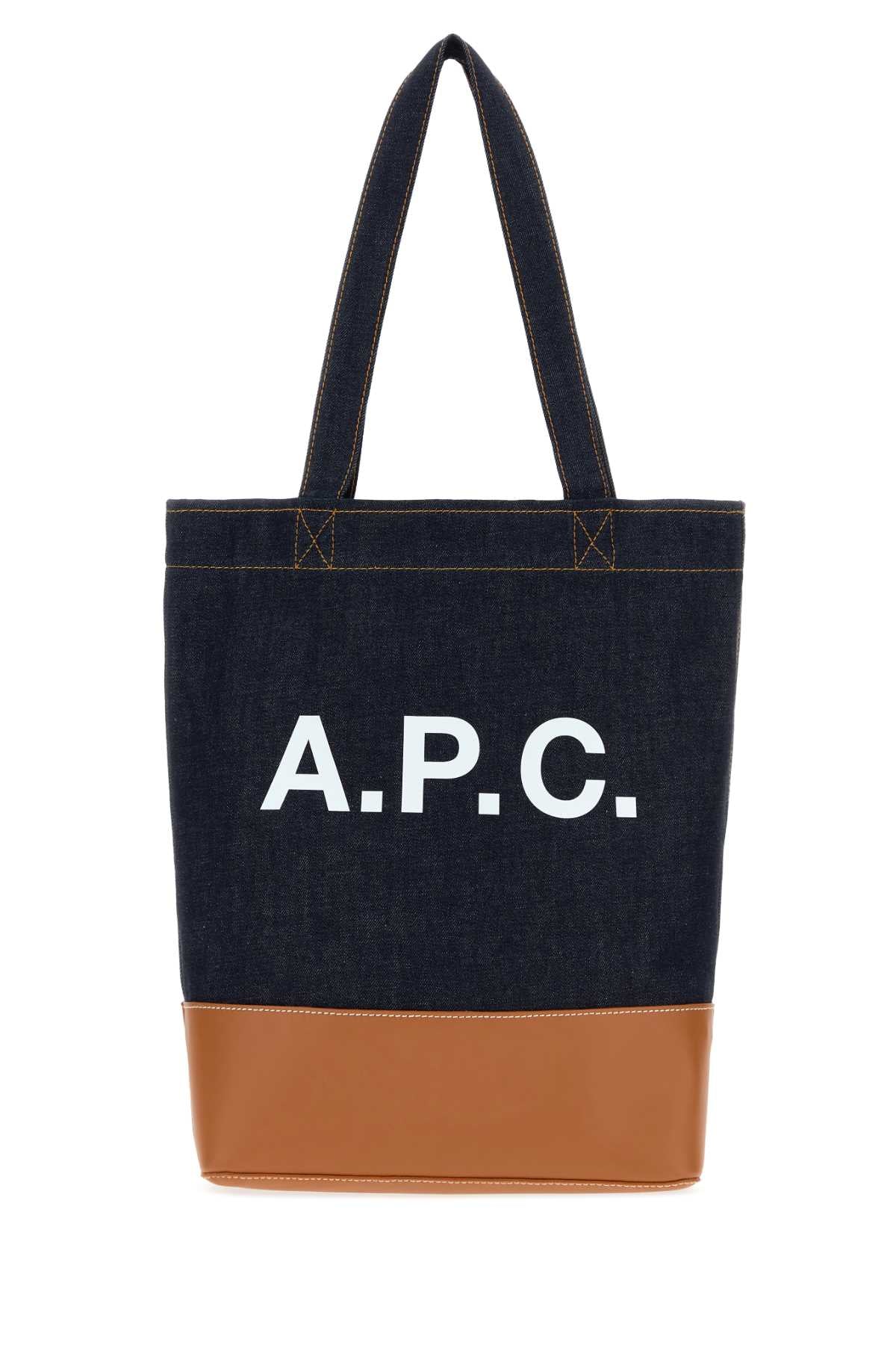 A.p.c. Tote axel