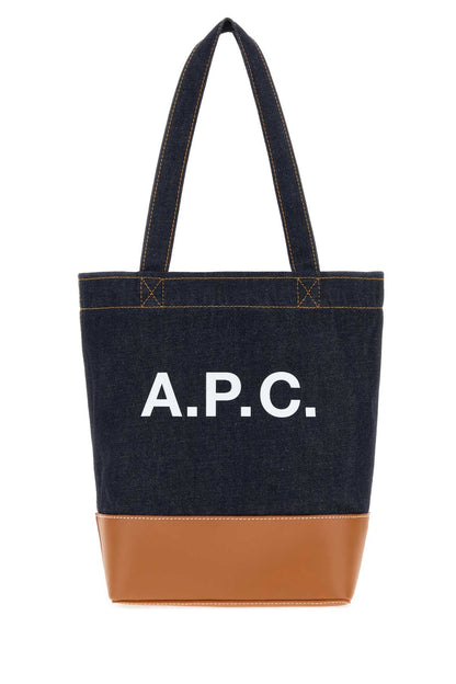 A.p.c. Tote axel small