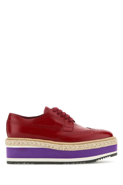 ALLACCIATE LACE-UP SHOES