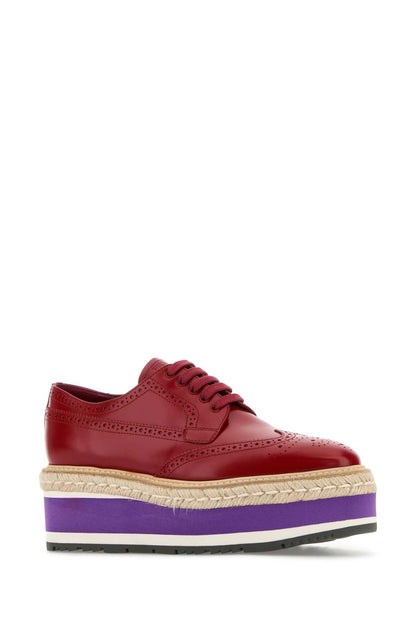 ALLACCIATE LACE-UP SHOES