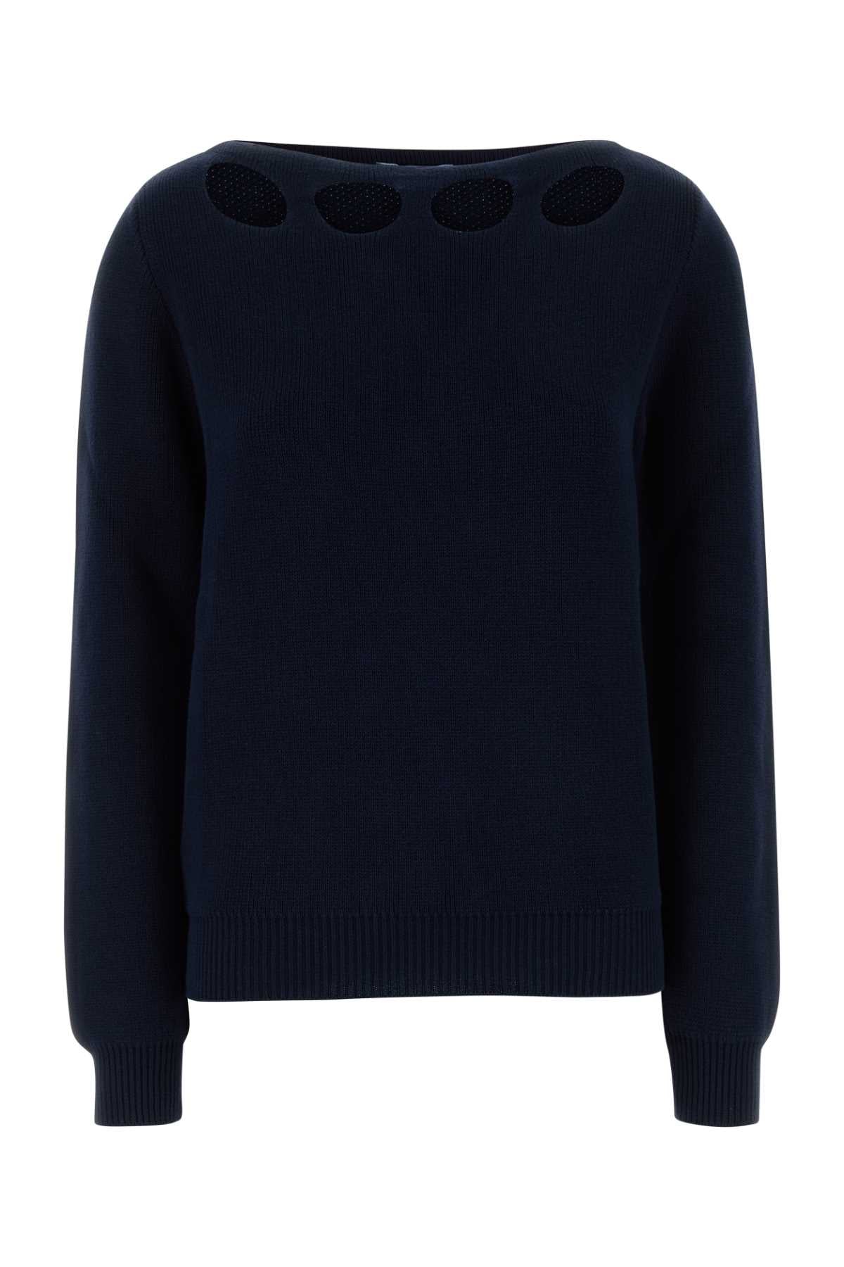 SCOLLO BARCA KNITWEARS