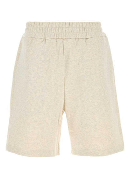 SHORTS MELANGE JERSEY SHORTS