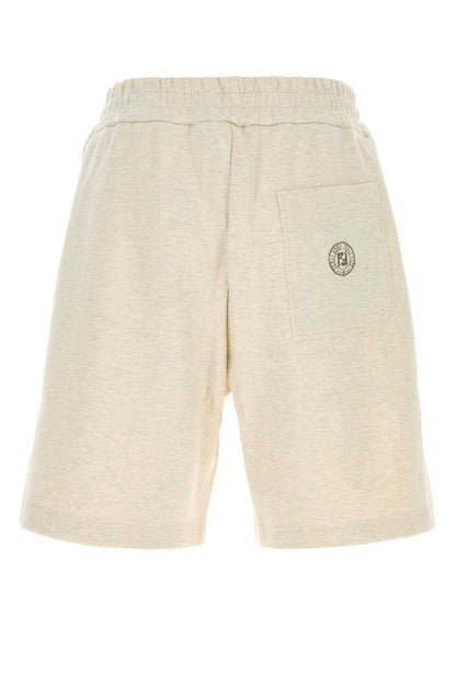 SHORTS MELANGE JERSEY SHORTS