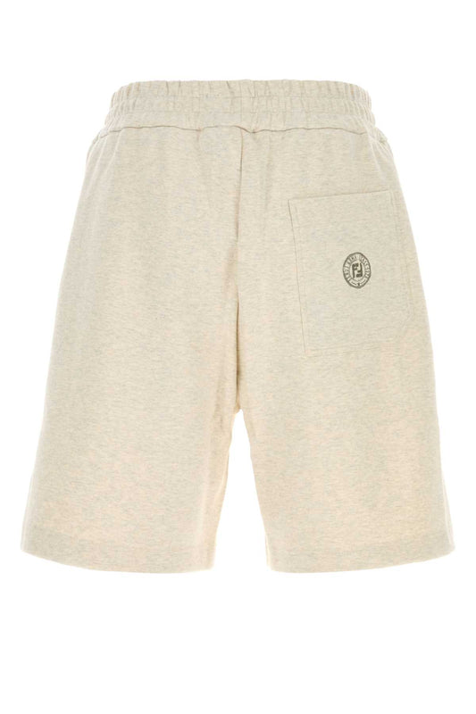 SHORTS MELANGE JERSEY SHORTS