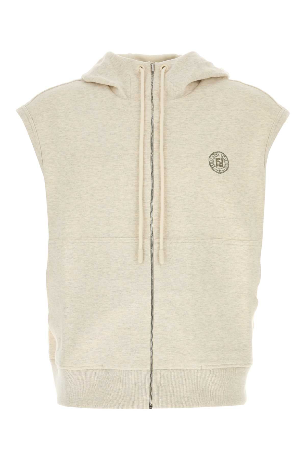 SWEATER MELANGE JERSEY SWEATSHIRTS