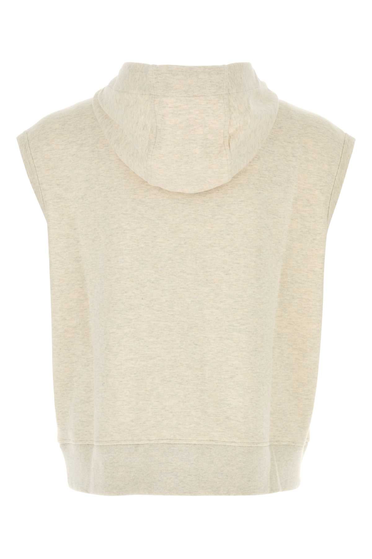 SWEATER MELANGE JERSEY SWEATSHIRTS