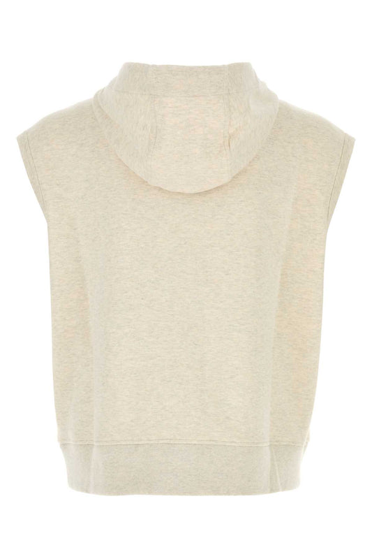 SWEATER MELANGE JERSEY SWEATSHIRTS