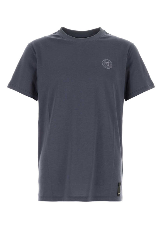 T-SHIRT CO FENDI STAMP T-SHIRTS