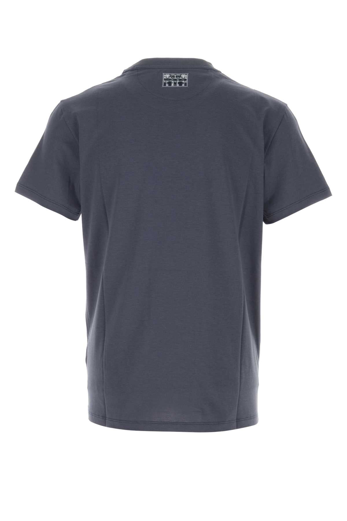T-SHIRT CO FENDI STAMP T-SHIRTS