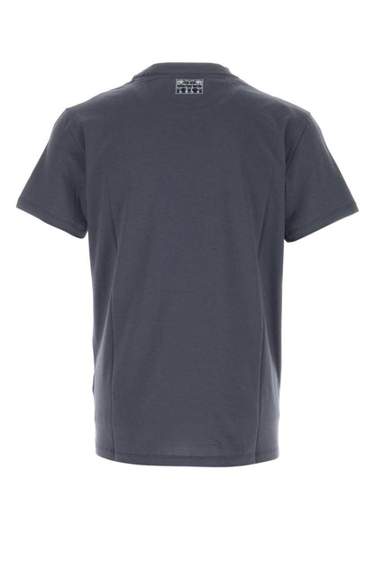T-SHIRT CO FENDI STAMP T-SHIRTS