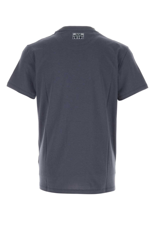 T-SHIRT CO FENDI STAMP T-SHIRTS