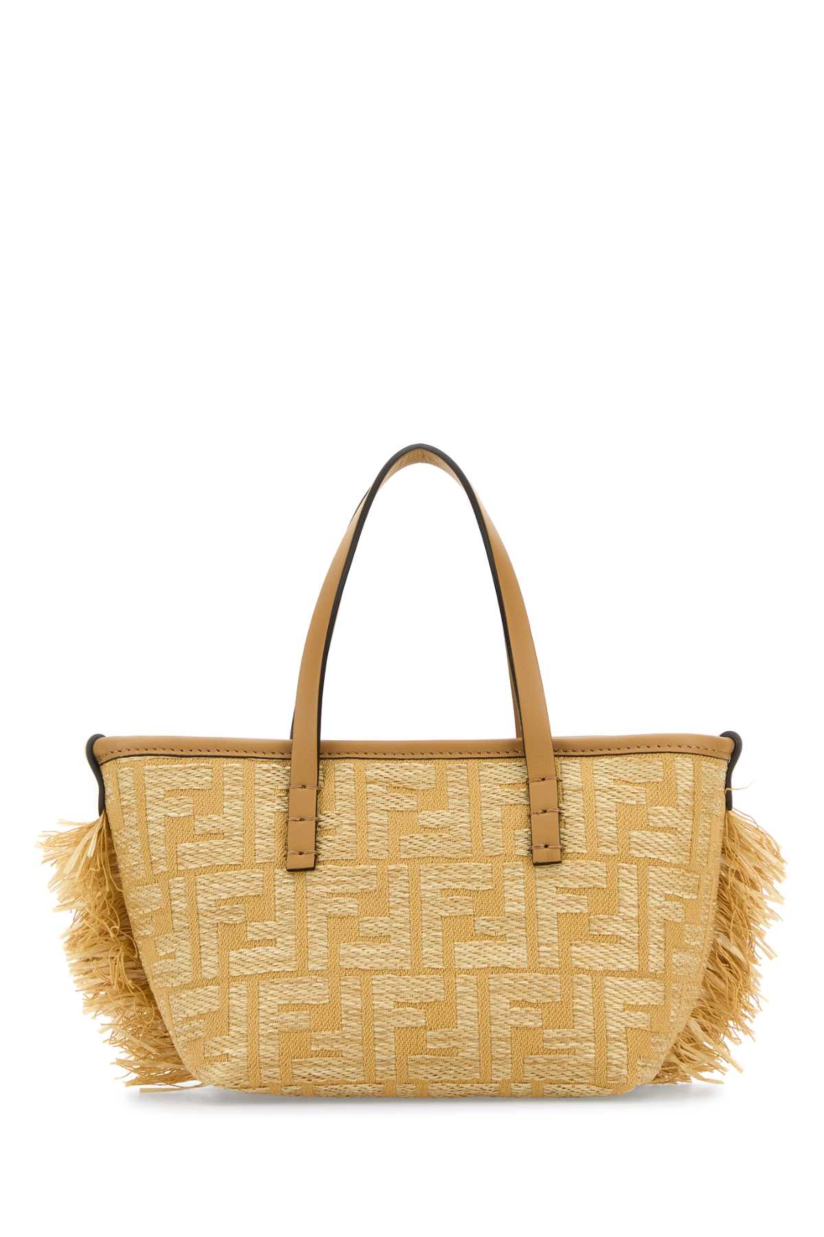 Fendi Mini roll paglia ff/vite