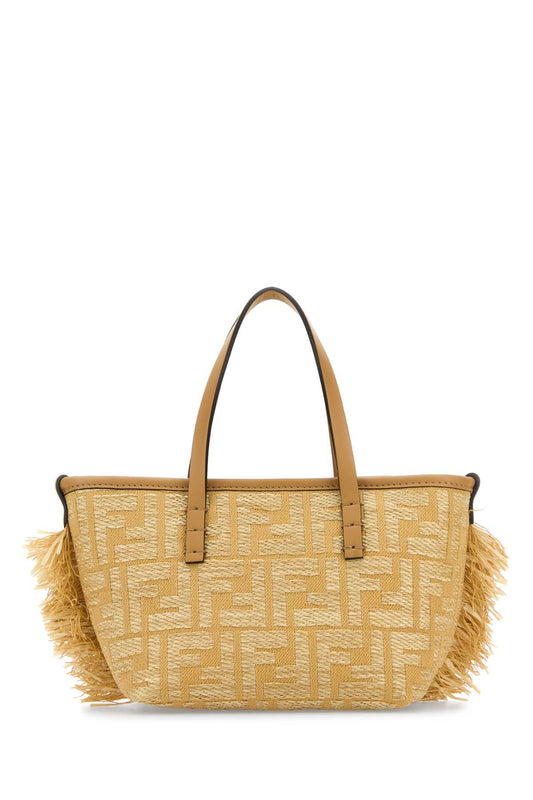 Fendi Mini roll paglia ff/vite