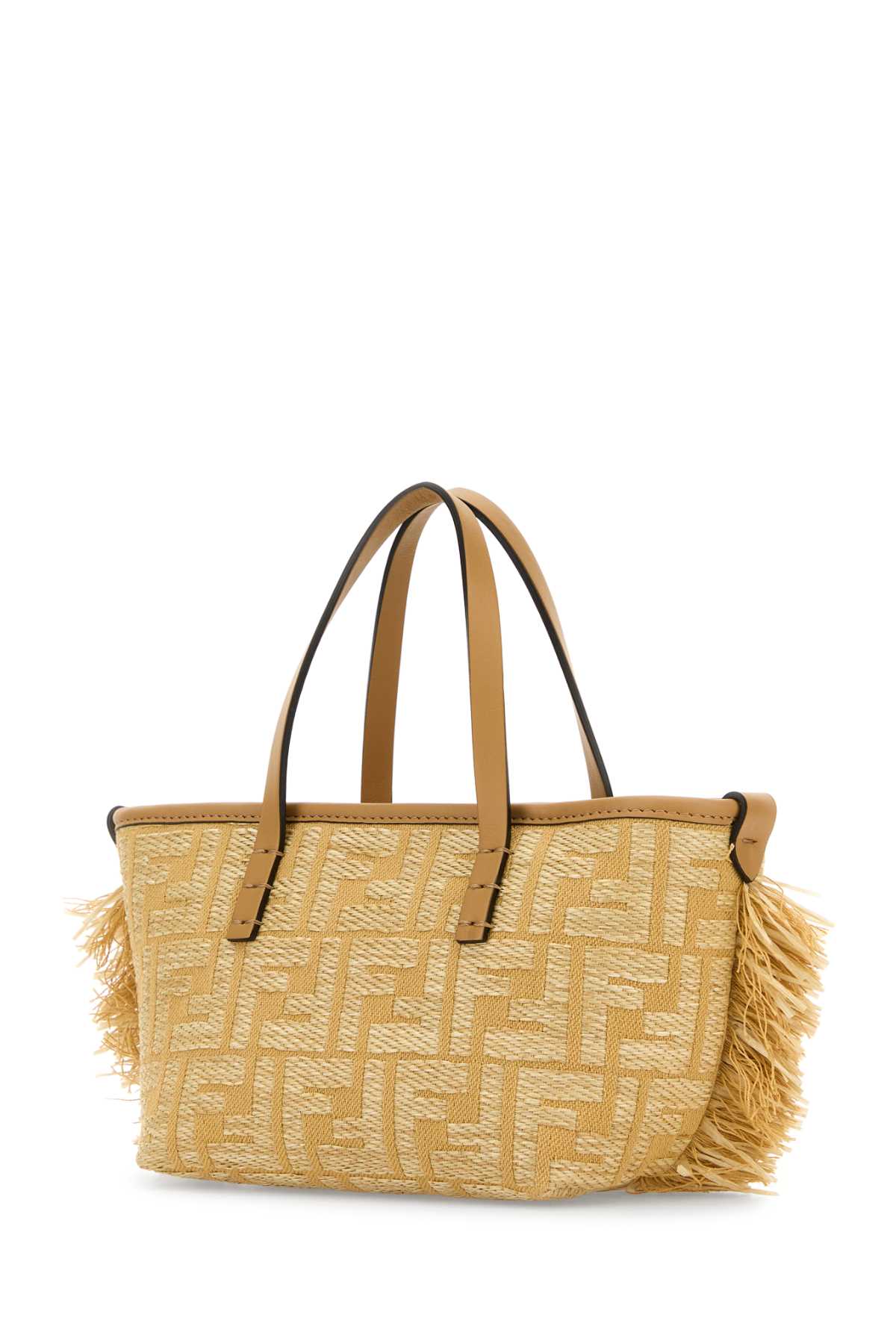 Fendi Mini roll paglia ff/vite