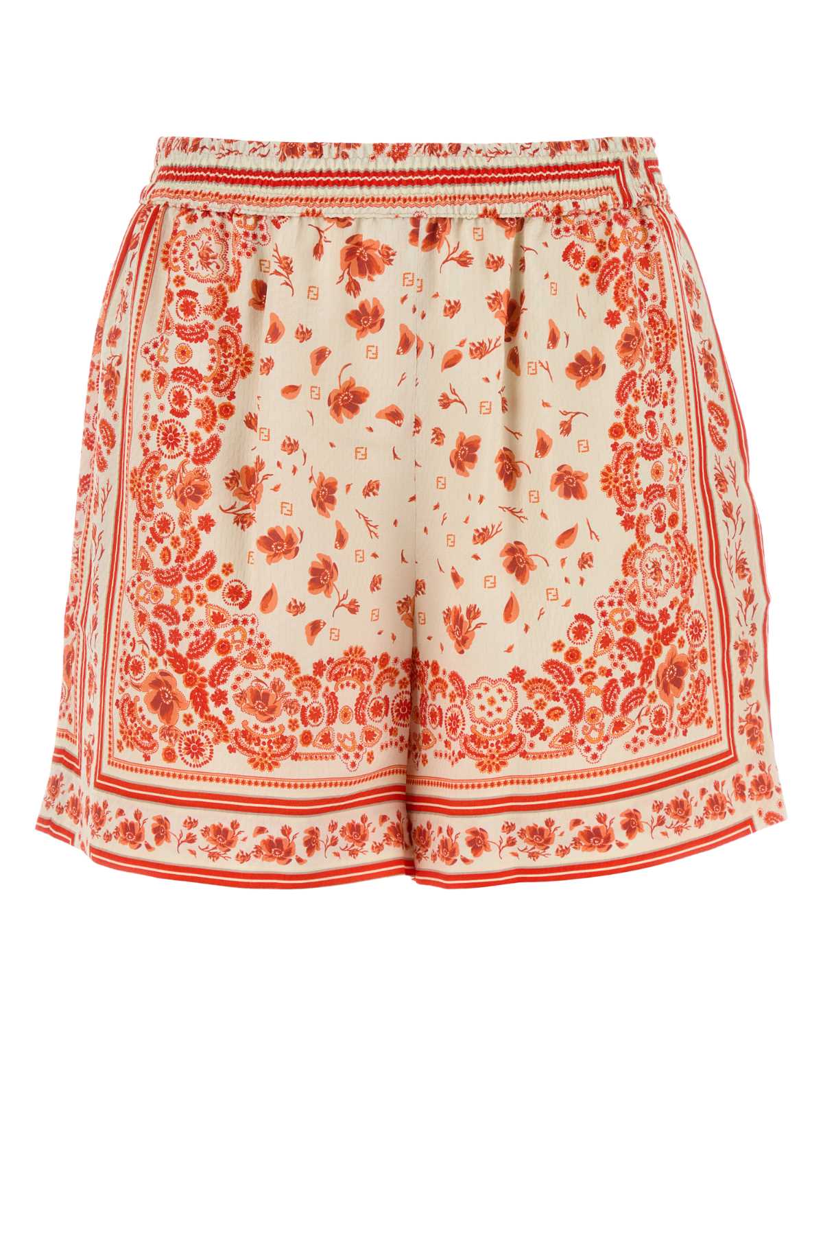 SHORTS PATCHWORK BAND SHORTS