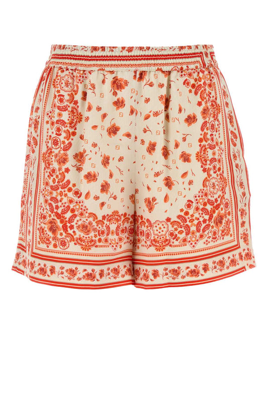 SHORTS PATCHWORK BAND SHORTS