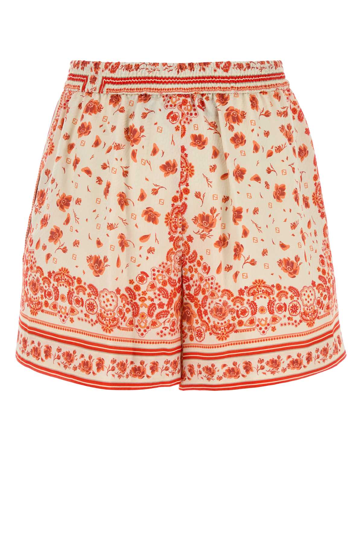 SHORTS PATCHWORK BAND SHORTS